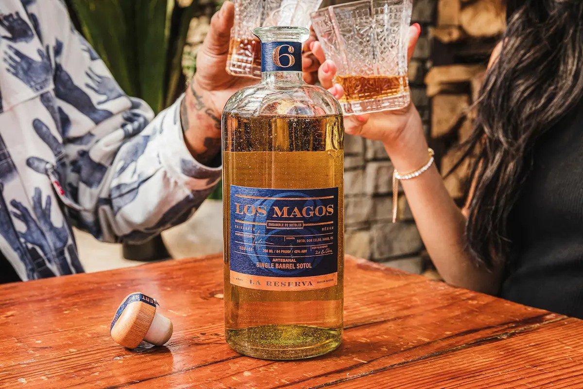 image of Los Magos Sotol - 6 Year Reserva
