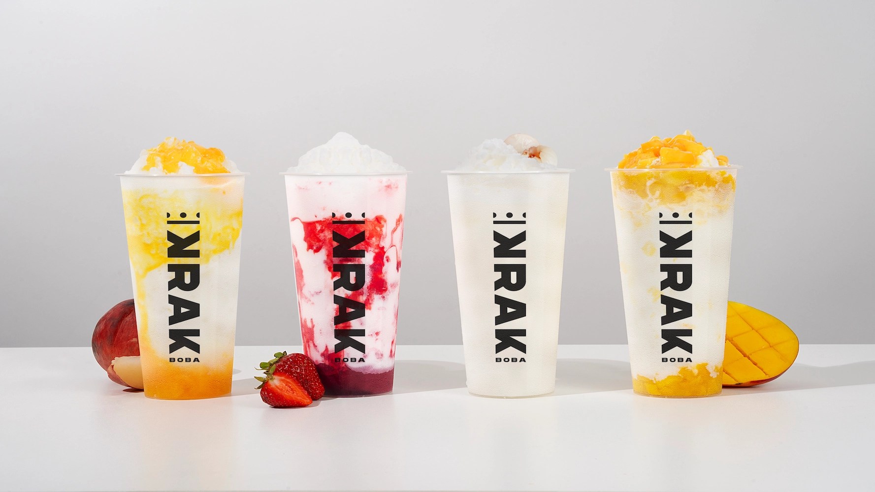 Krak Boba Unveils Exciting New Menu Items Packed with Fruity Flavor