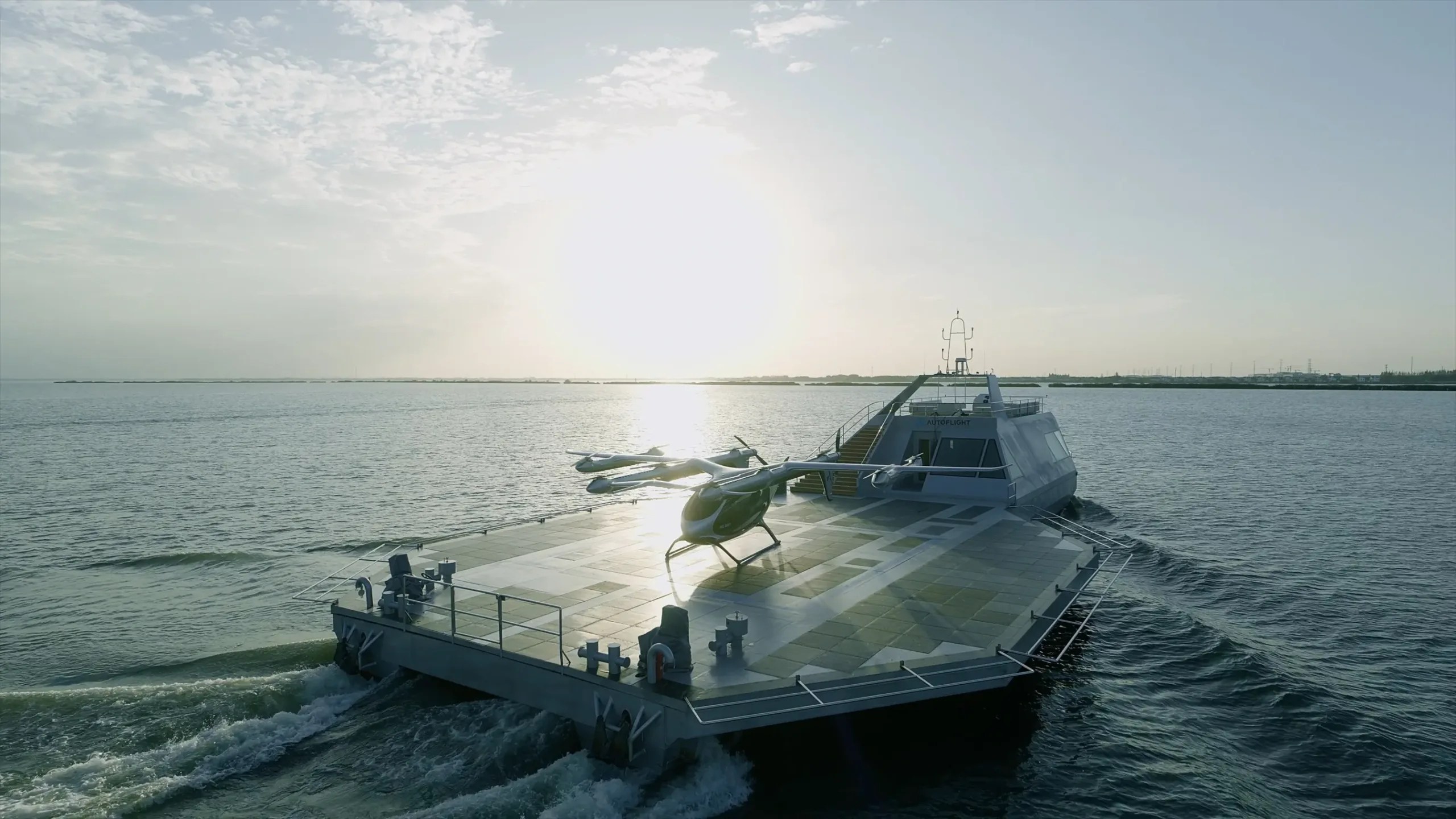 AutoFlight Just Unveiled a Revolutionary Sea-Air Solution – Your Commute May Never Be the Same! 