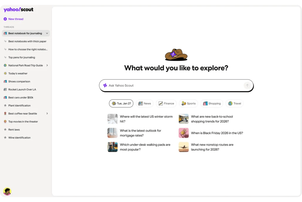 Yahoo Debuts Yahoo Scout - a Proprietary AI-Powered Answer Engine 2