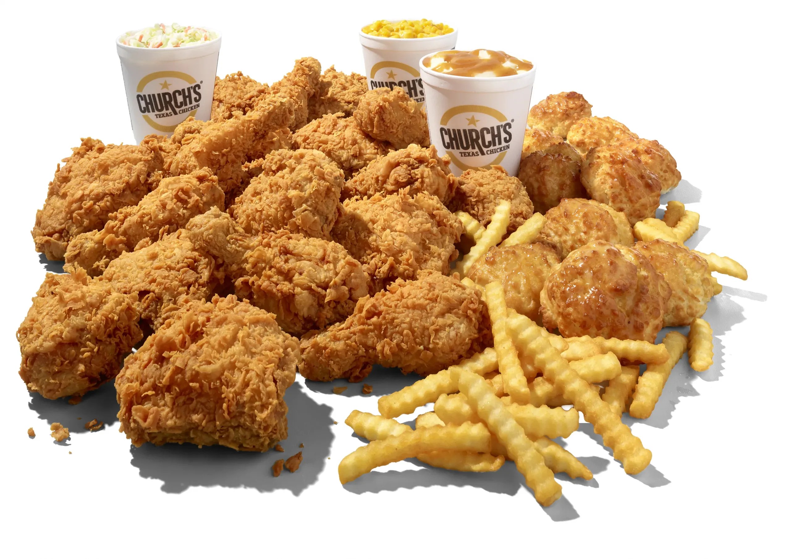 Church’s Texas Chicken Launches “Golazo Meal” Packaged with Free Collectible Soccer Balls