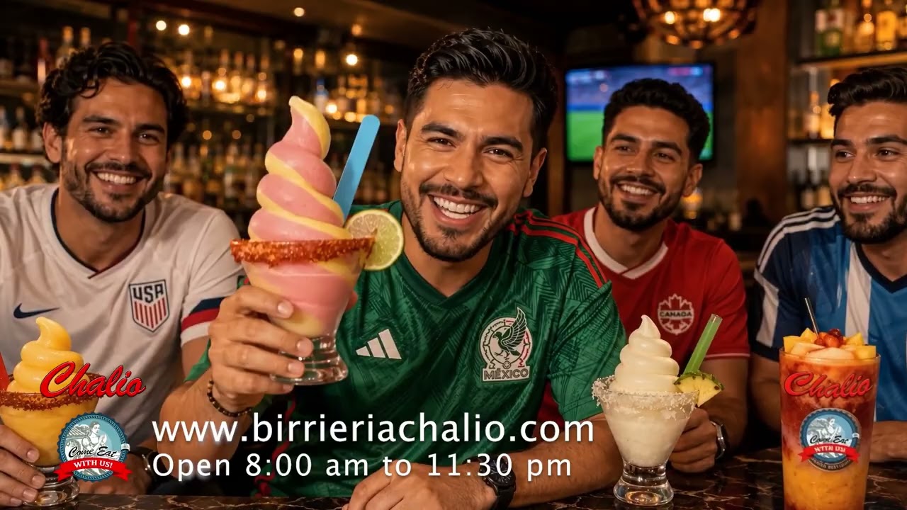 Birrieria Chalio Combines 10-Hour Slow-Roasted Goat and Soft-Serve Margaritas for World Cup Fans