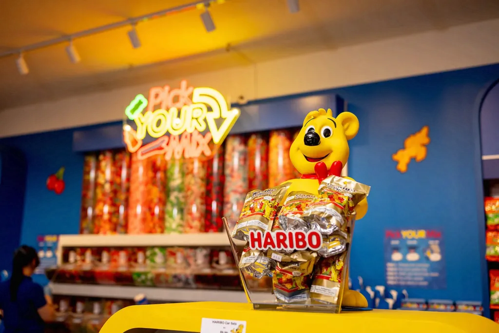 Haribo Appoints Jon Hughes as US CEO & Opens First Retail Stores HARIBO-Goldbear