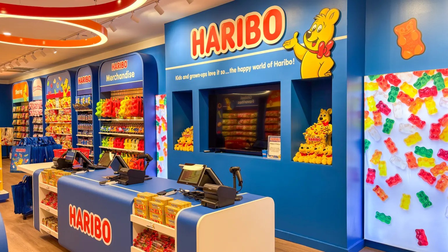 Haribo Appoints Jon Hughes as US CEO & Opens First Retail Stores