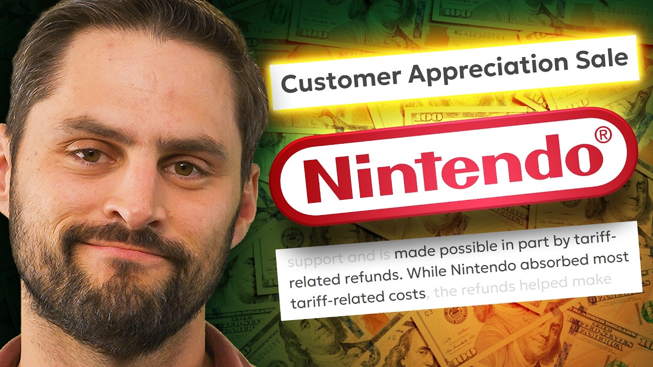 Gee, thanks, Nintendo…
