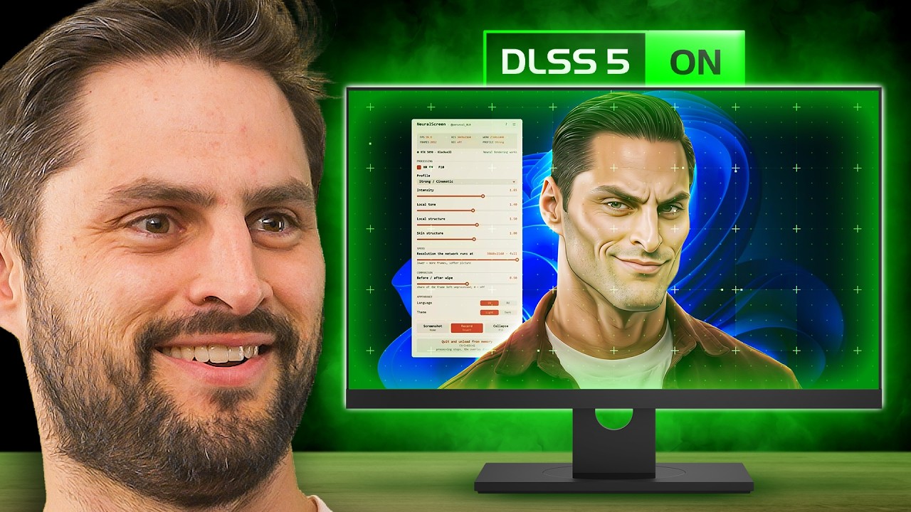 DLSS 5 My Desktop