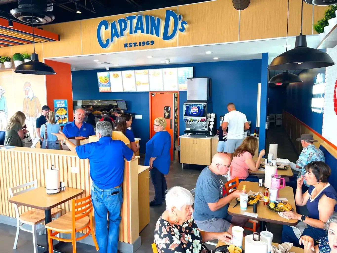 Captain D's Targets European Franchise Growth Captain-Ds-New-Design-inside-2