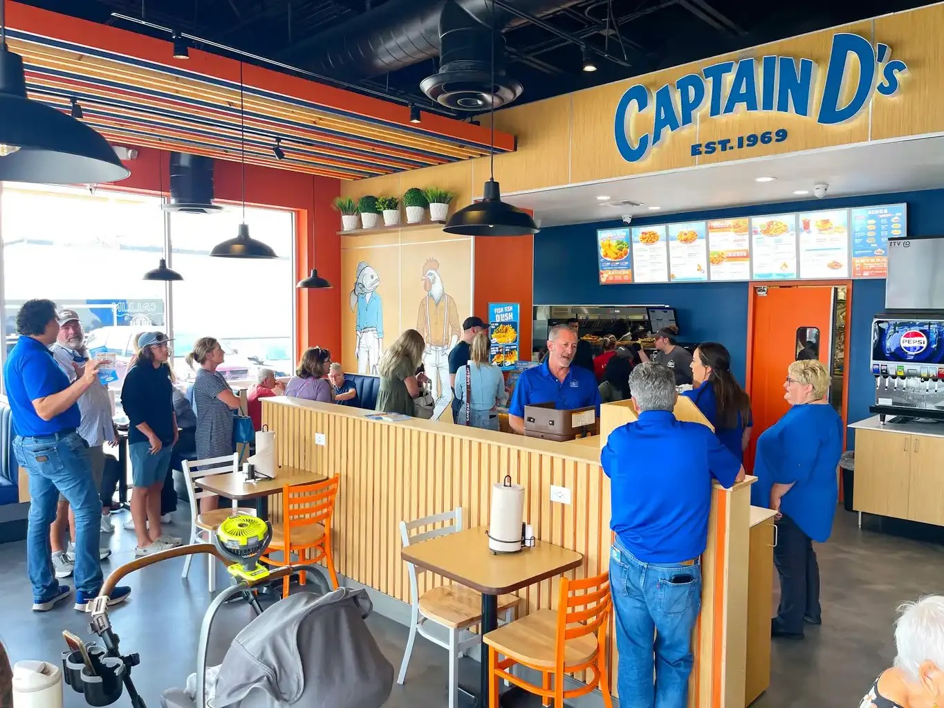 Captain D's Targets European Franchise Growth Captain-Ds-New-Design-inside-4