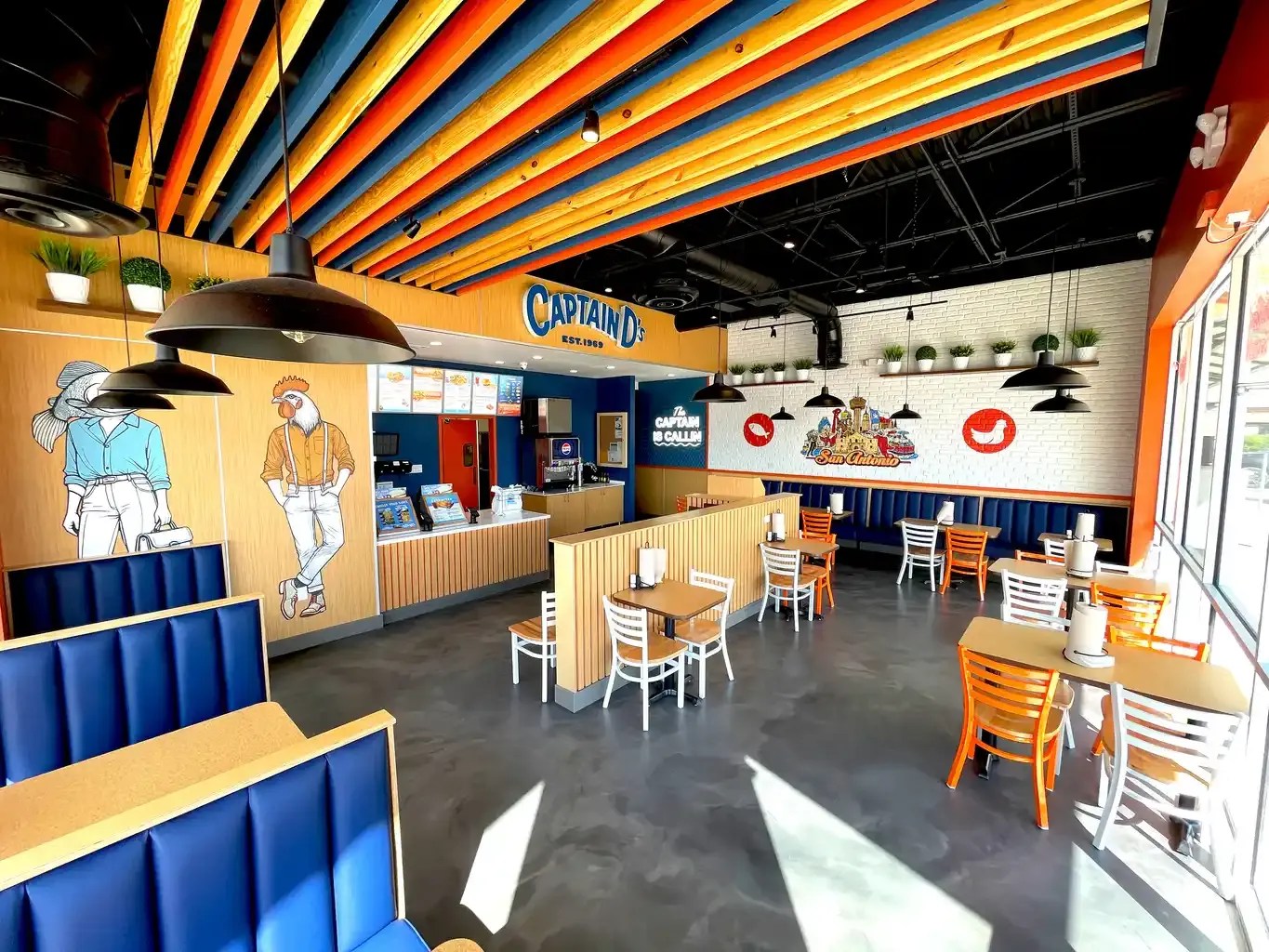 Captain D's Targets European Franchise Growth Captain-Ds-New-Design-inside-5