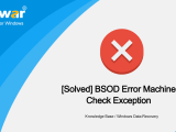 Solved Bsod Error Machine Check Exception Bitwarsoft