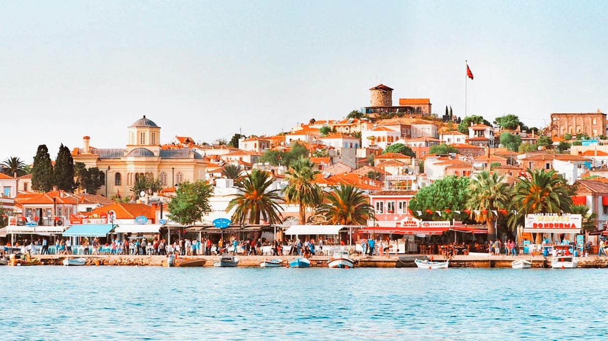 Ayvalık nerede kalınır. Ayvalik Ve Cunda Adasi Nda Nerede Kalinir 5 Oneri