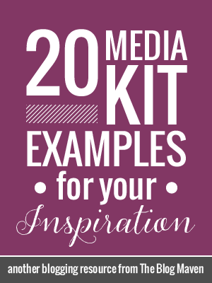 20 Example Blog Media Press Kits For Your Inspiration