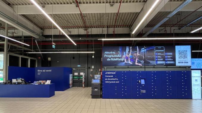 Magazin Decathlon FOTO Total PR