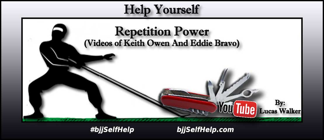 Repetition Power - BJJ Self Help