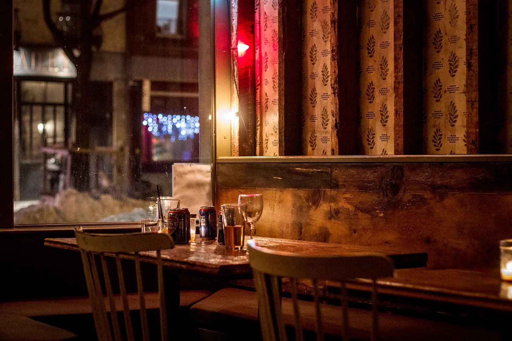 Plan a perfect visit to the brooklyn heights promenade (before it closes) · iris cafe. Brooklyn Drinking Guide Where To Drink Wherever You Are Brooklyn Magazinebrooklyn Magazine