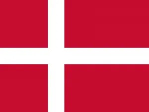 Vlag Denemarken