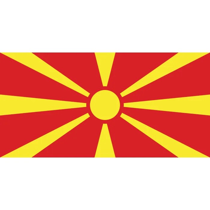 Vlag Macedonië