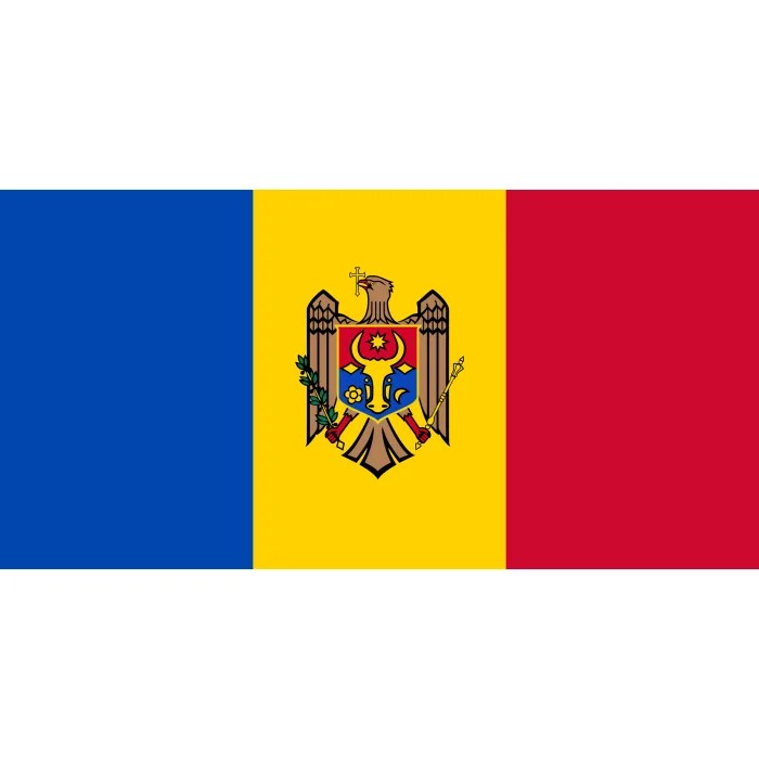 Vlag Moldavië