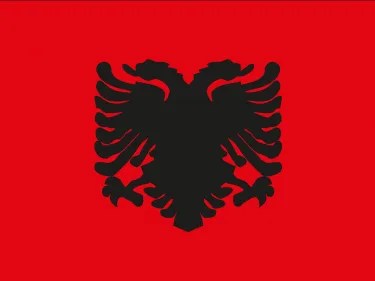 Vlag Albanië