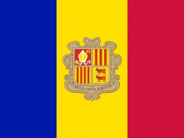 Vlag Andorra