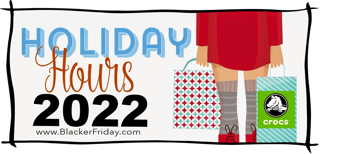 crocs black friday sale 2022