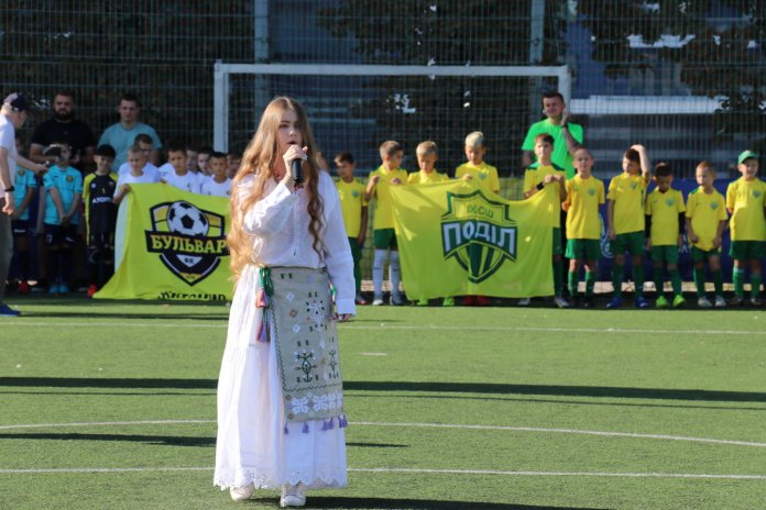 Другий етап всеукраїнського благодійного дитячого турніру "Golden Union Cup"