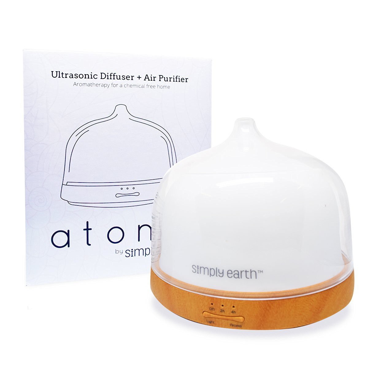 Simply Earth Diffuser Black Lab Imaging