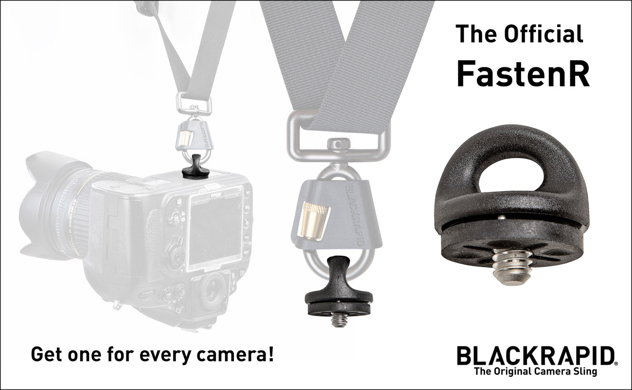 This Is What Makes A Camera Sling Possible - FastenR5 (FR-5