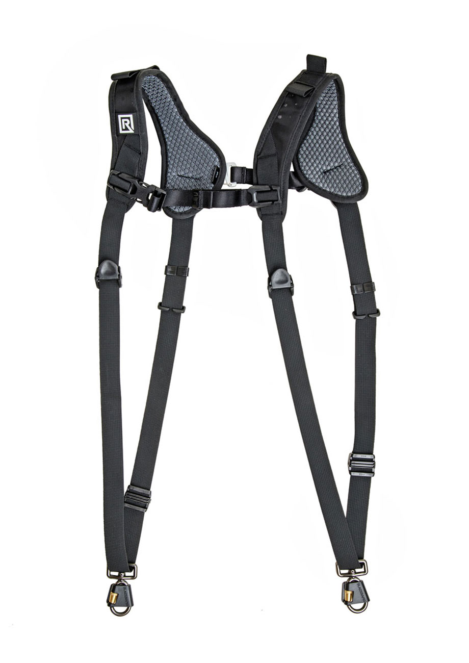 Double Breathe Slim – A Strong but Lightweight Dual Camera Strap