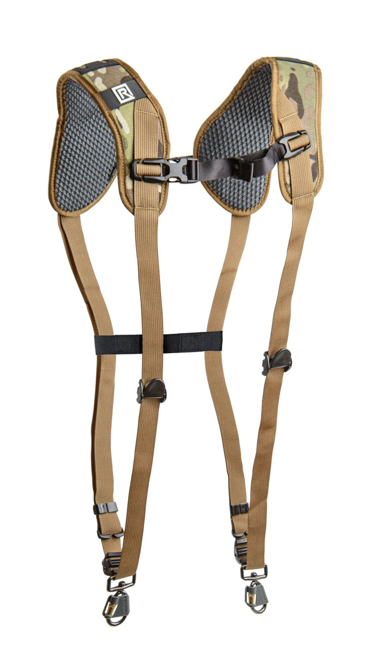 BLACKRAPID Double Camera Strap - Multi-Terrain Camo