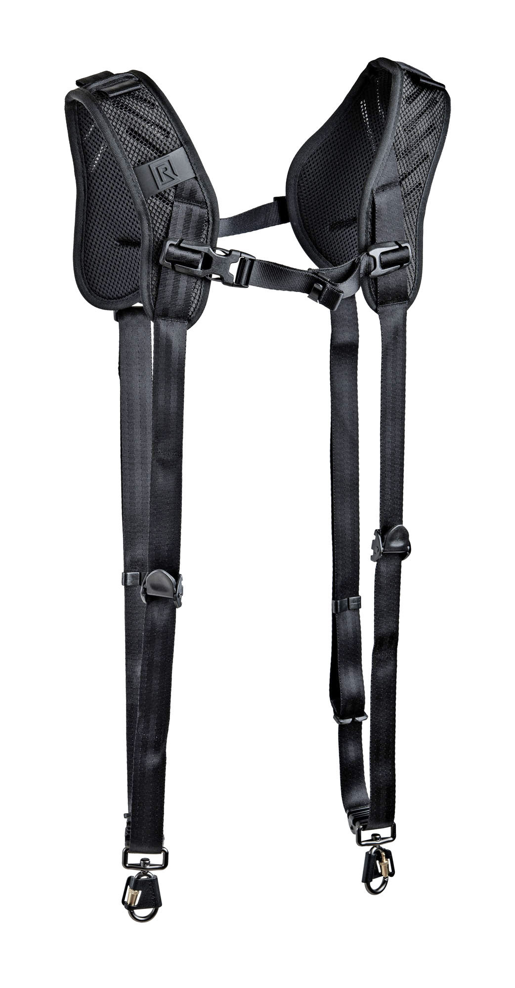 Blackline II DOUBLE - Best Dual Camera Strap, Harness Style, With ULTRA Breathability!