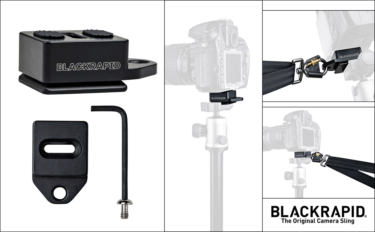 BlackRapid Tripod Plate 1.5 Arca-Style Quick Release Plate (1.5