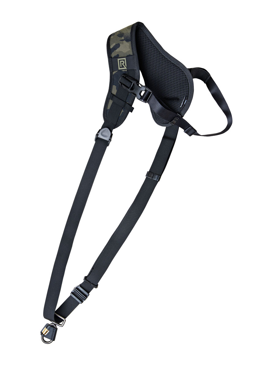 On Set with Jasin Boland (Black Camo Sport) Camera Sling