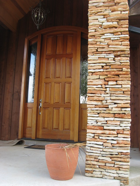 How to build a retaining wall 05:56 here's what you need. Stacked Stone Wall Ideas from Gottschalk Quarry