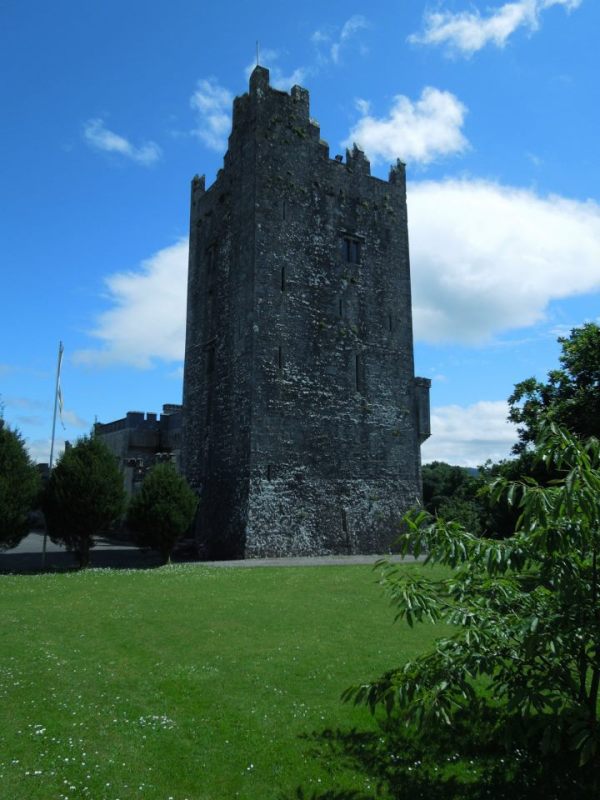 The Anglo Norman Keep at Blackwater Castle formerly Roche Castle