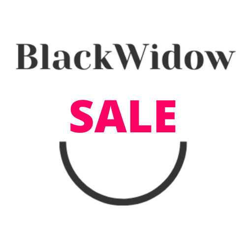Logo de BlackWidow Sale
