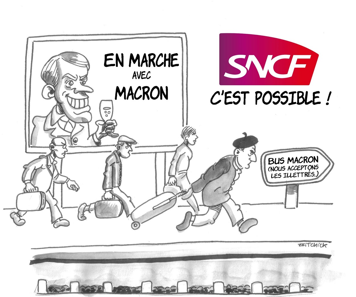 pix Greve Sncf Humour greve a la sncf blagues et dessins