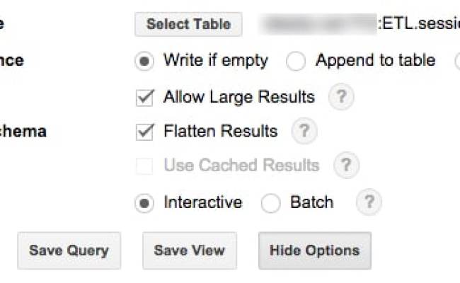How To Export Google Analytics BigQuery Clickstream Data