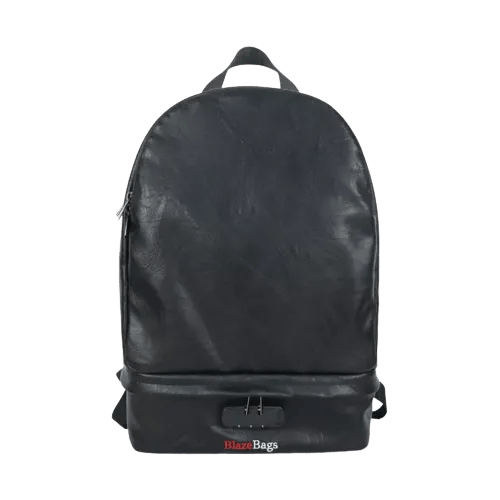 BlazeBags-Black-Trapper-Stash-Lockable-Backpack