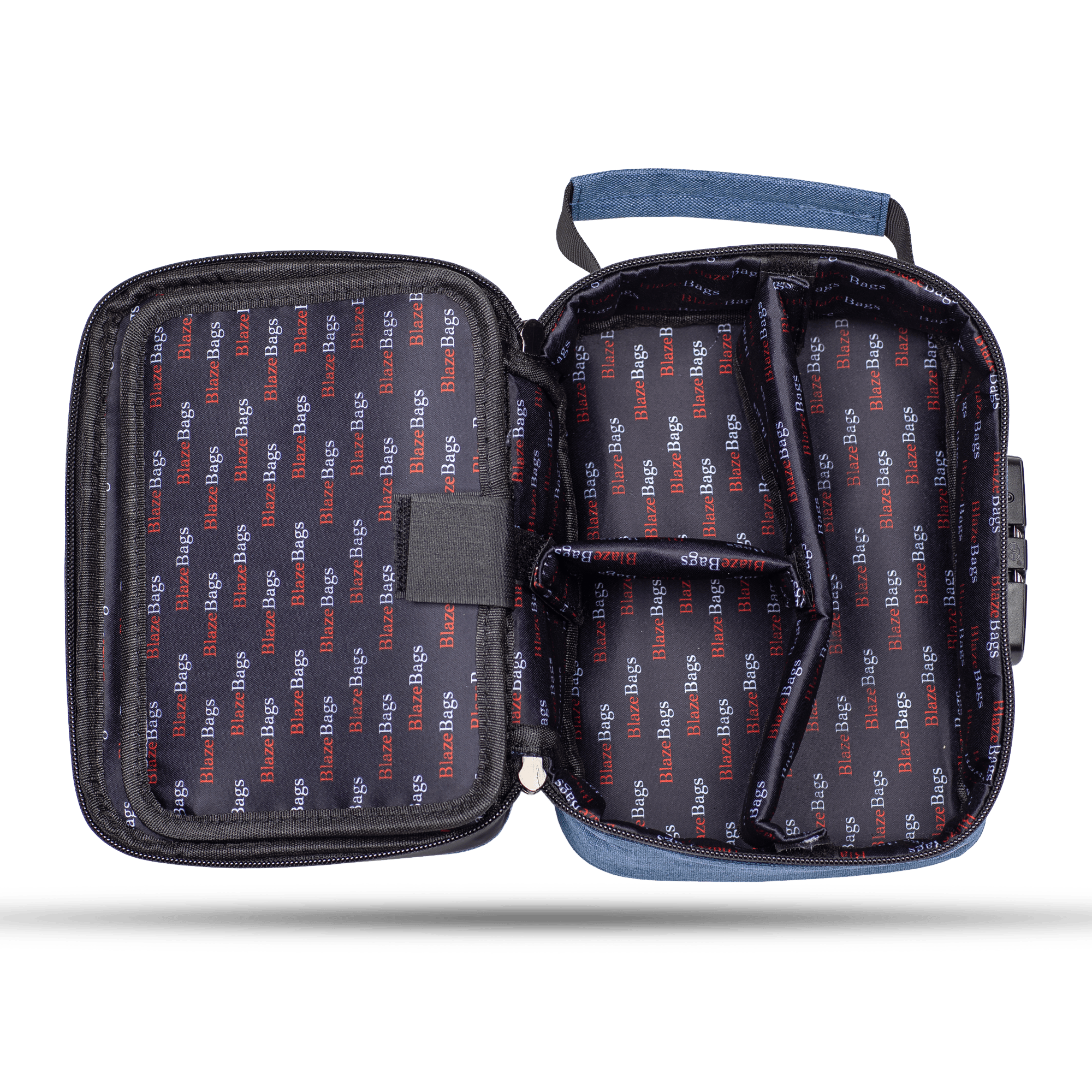 BlazeBags Smell Proof Stashbox Customizable Interior