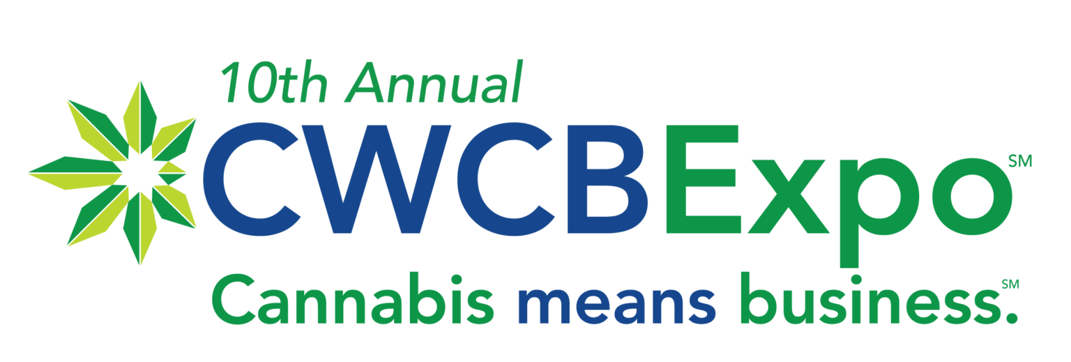 the CWCBExpo logo