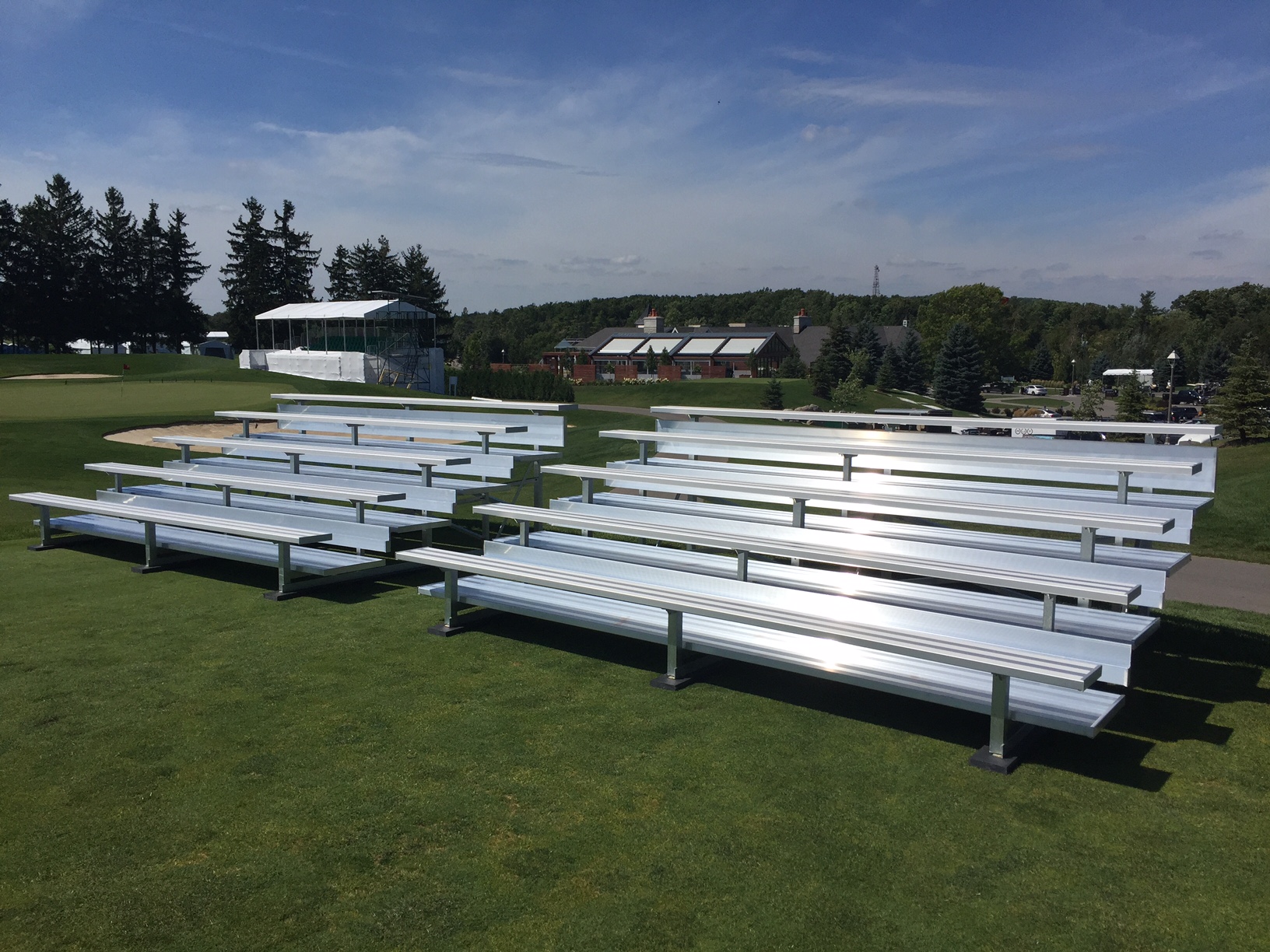 Enjoy new trendy selections of popular products. Standard 5 Row Bleachers - Bleacher Guys