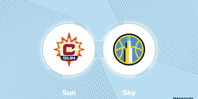 Connecticut Sun vs. Chicago Sky: Start Time, Streaming Live, TV Channel, How to Watch