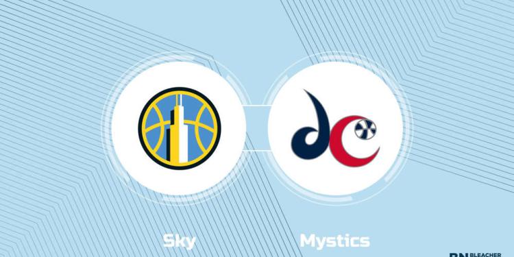 Chicago Sky vs. Washington Mystics: Start Time, Streaming Live, TV Channel, How to Watch