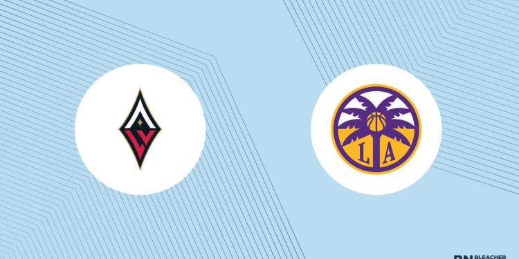 Aces vs Sparks Prediction: Picks, Live Odds & Moneyline – August 18