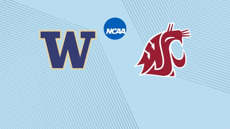 How To Watch Washington Vs Washington State Live Stream Start Time - Light Image Collection - Retina Quality