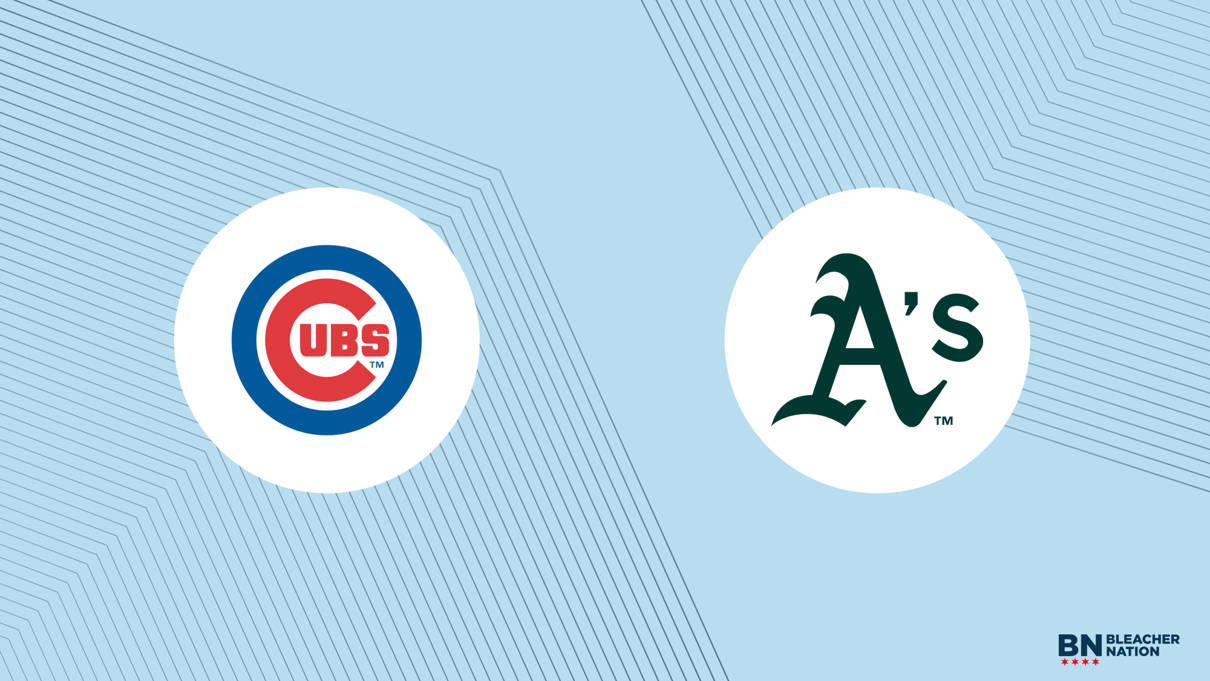Cubs vs. Athletics Prediction: Expert Picks, Odds, Stats & Best Bets - Tuesday, April 1, 2025 - Bleacher Nation (2025)