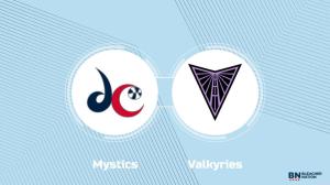 Washington Mystics vs. Golden State Valkyries: Start Time, Streaming Live, TV Channel, How to Watch