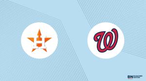 Astros vs. Nationals Prediction: Expert Picks, Odds, Stats & Best Bets – Wednesday, July 30, 2025