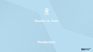 Boulter vs. Yuan Prediction at the Tennis in the Land – Monday, August 18